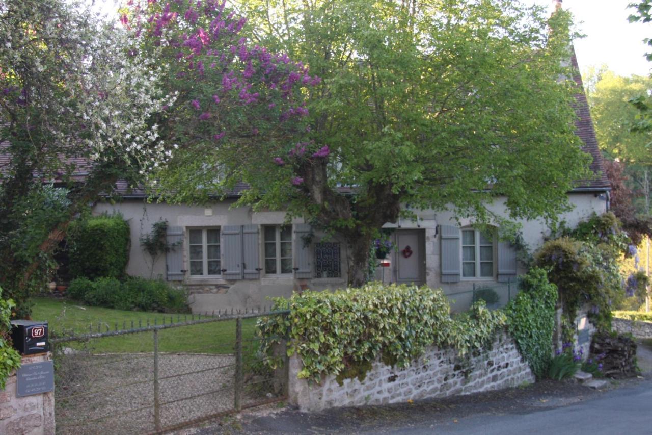 Chateau Vue Boussac Chambres D'Hotes ภายนอก รูปภาพ