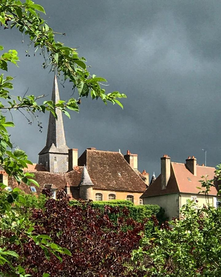 Chateau Vue Boussac Chambres D'Hotes ภายนอก รูปภาพ