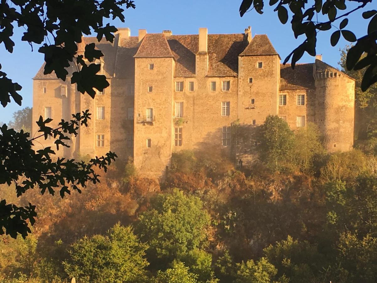 Chateau Vue Boussac Chambres D'Hotes ภายนอก รูปภาพ