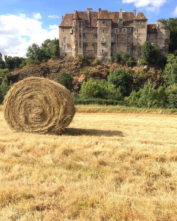 Chateau Vue Boussac Chambres D'Hotes ภายนอก รูปภาพ