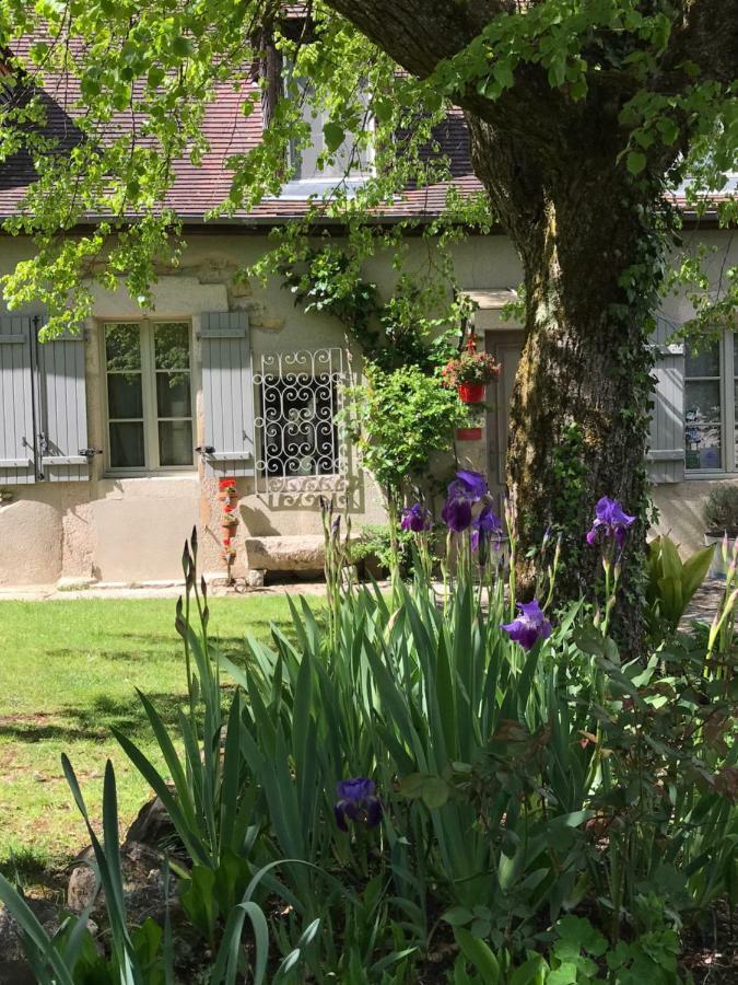 Chateau Vue Boussac Chambres D'Hotes ภายนอก รูปภาพ