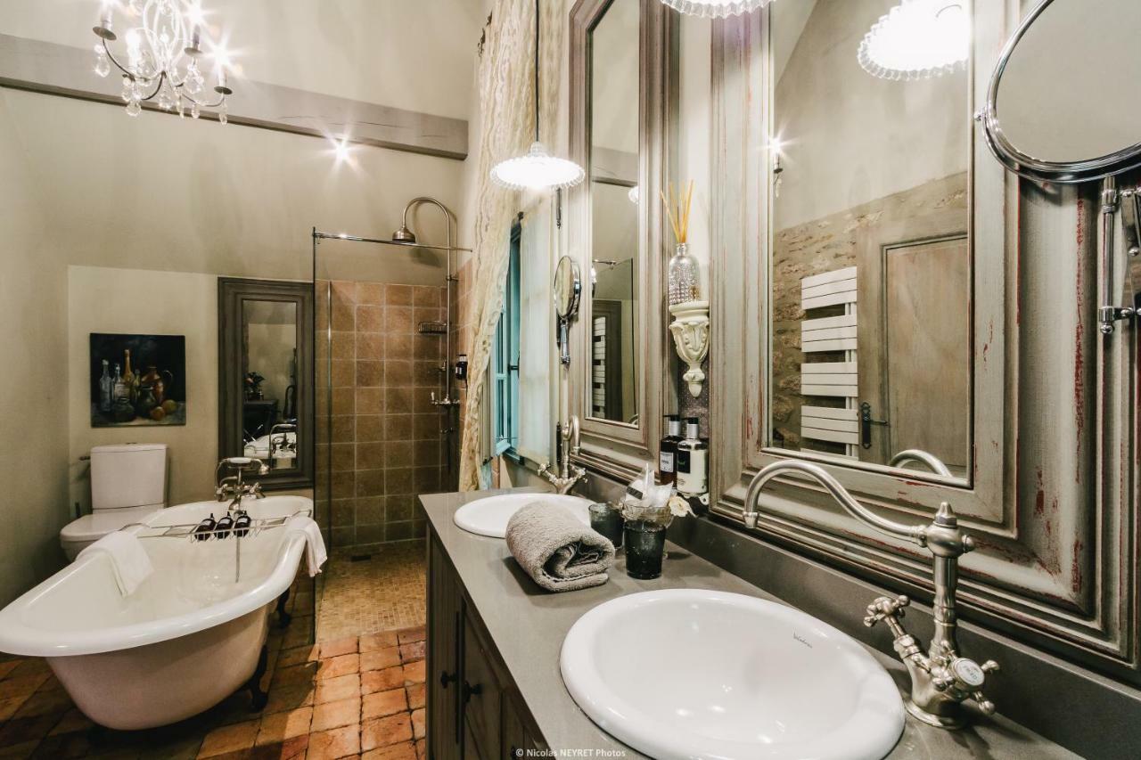 Chateau Vue Boussac Chambres D'Hotes ภายนอก รูปภาพ