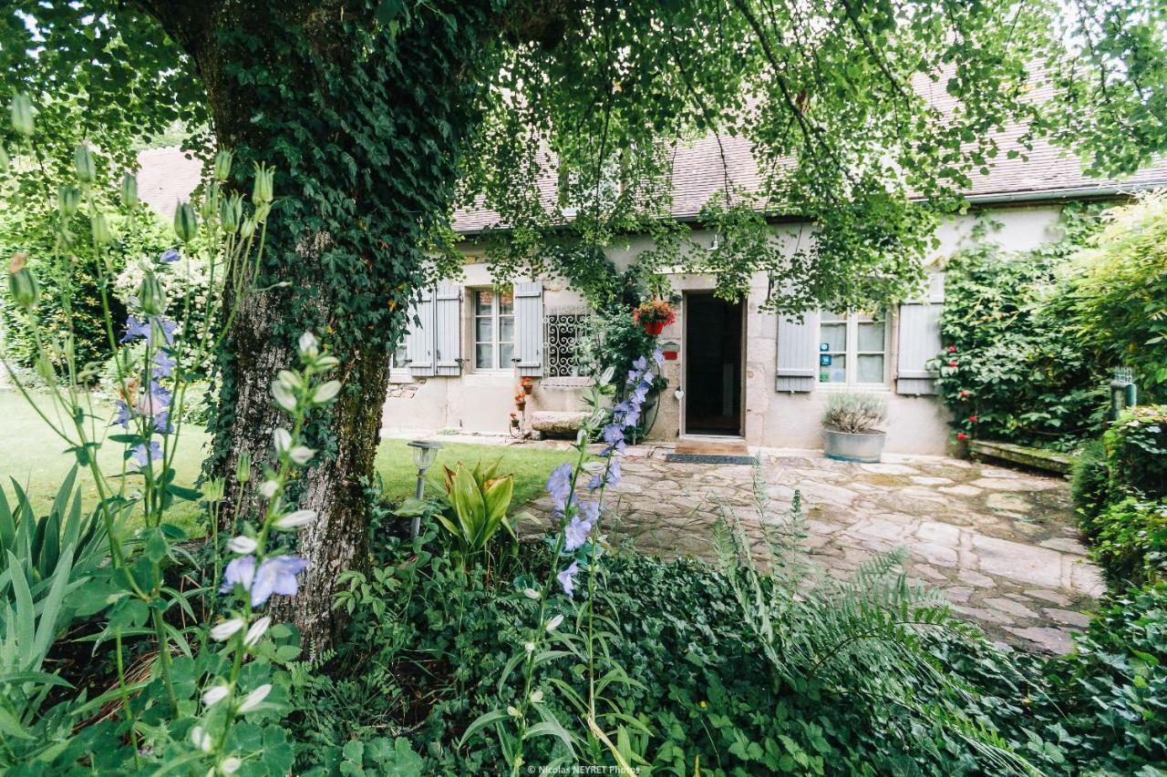 Chateau Vue Boussac Chambres D'Hotes ภายนอก รูปภาพ