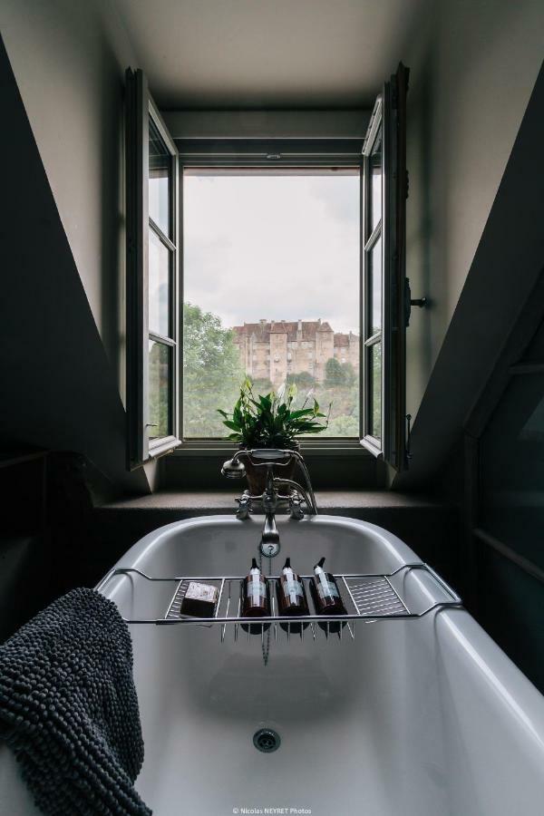 Chateau Vue Boussac Chambres D'Hotes ภายนอก รูปภาพ